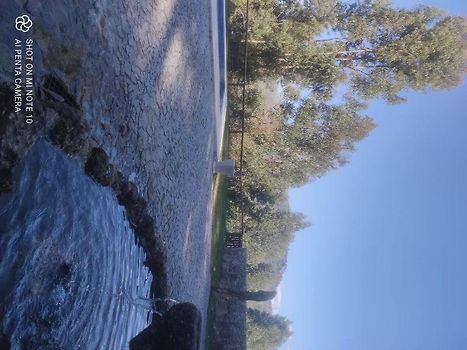 Fonte de água dentro propriedade
